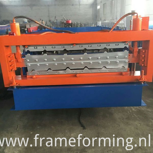 two use color steel roll forming machine1